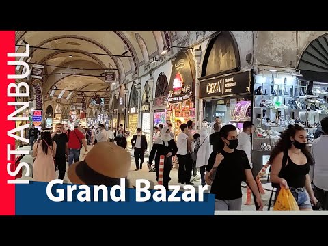 Istanbul Grand Bazar 15 jun old First Shopping Mall | Nusret Steak House | Turkey Trip