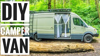 Introducing Our Custom DIY Sprinter Campervan! #Vanlife