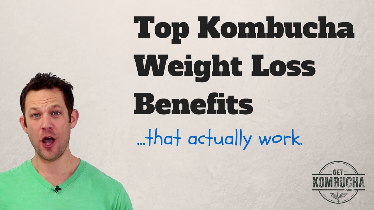 Top Kombucha Weight Loss Benefits by YouTube