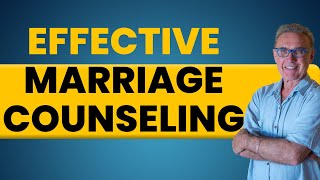 8 Steps to Effective Marriage Counseling | Dr. David Hawkins