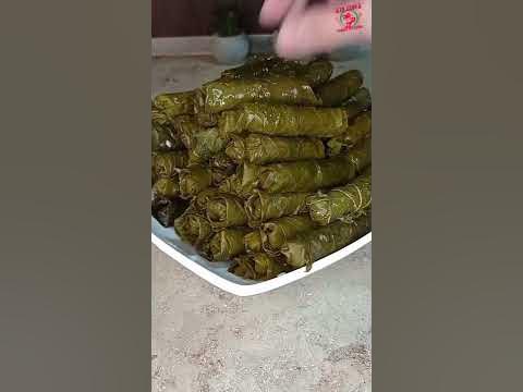 Один из способов приготовления долмы. Как приготовить вкусную долму ...