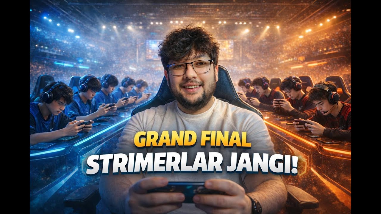 Final Strimerlar Jangi! TulkunovMir VS Jahon4ik|Mobile Legends|UZB