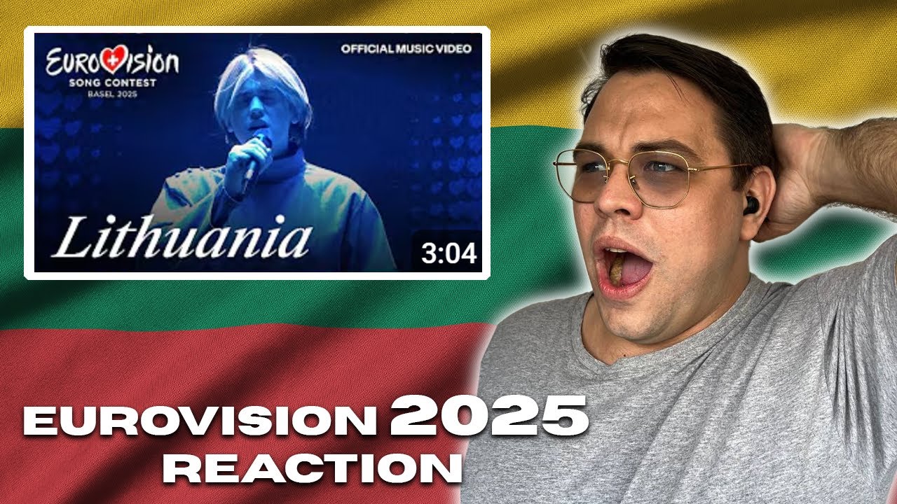 OMG! | 🇱🇹 Katarsis – Tavo Akys | REACTION