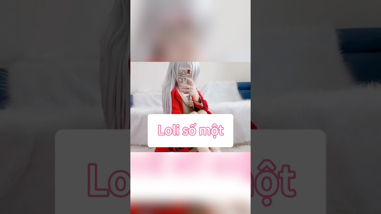 Loli số một toàn mạng #cosplay #cosplayer #genshinimpact #short