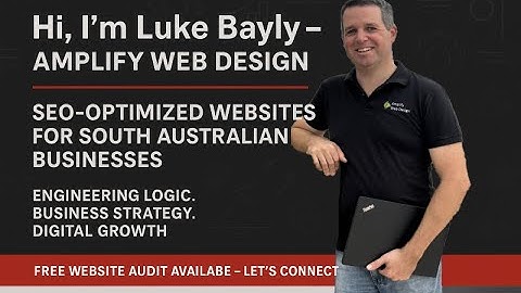Amplify Web Design Free Website SEO Audit