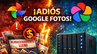 Your OWN Google Photos for FREE (Immich on OMV 8 step by step)