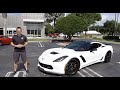 Is a used C7 Corvette Z06 the BEST sports car VALUE with supercar performance?