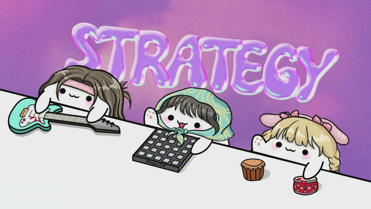 TWICE - Strategy (cover by Bongo Cat) ️🎧