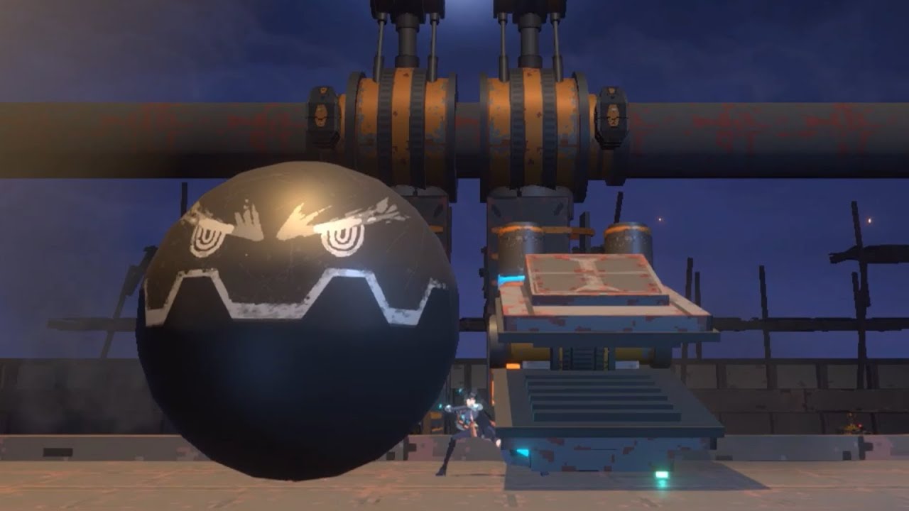 ANNO: Mutationem - T.R. Mega Mecha No damage [Melee only]