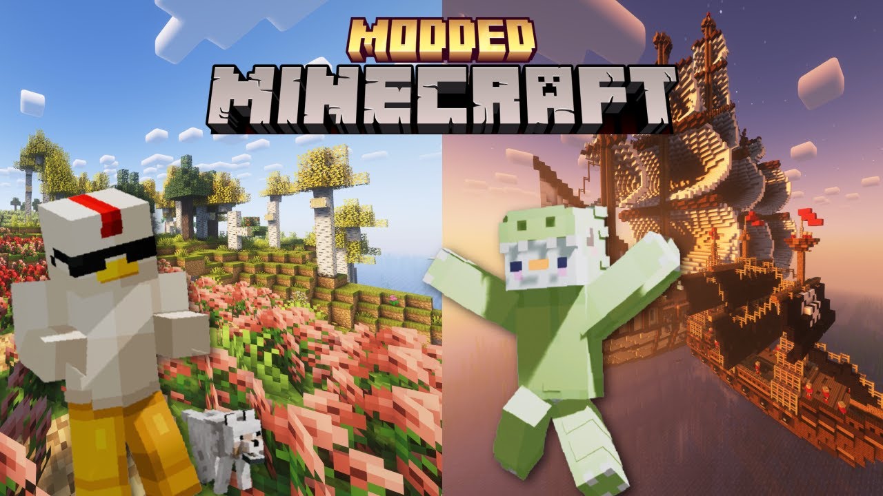 WE WERE HUNTED DOWN FOR 3 DAYS | MODDED MINECRAFT ep:1