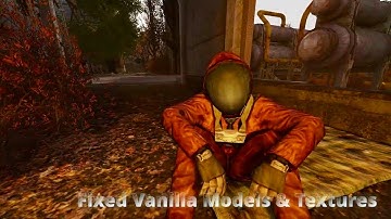 A Model Texture Pack you can Make (S.T.A.L.K.E.R. Anomaly 1.5.3)