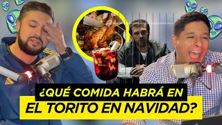 Menu del Torito CDMX para NAVIDAD