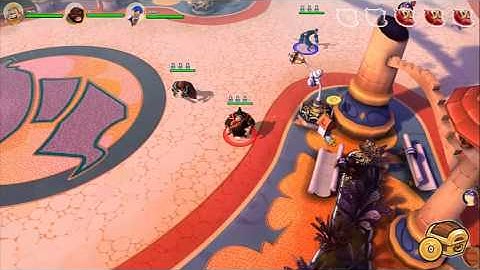 Lets Play Dungeonland! Part 1