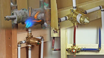 How do I turn my bathtub faucet into a shower?