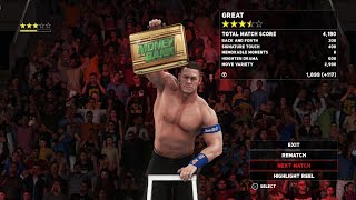 WWE 2K18 PS5: PPV TLC: John Cena VS Jinder Mahal
