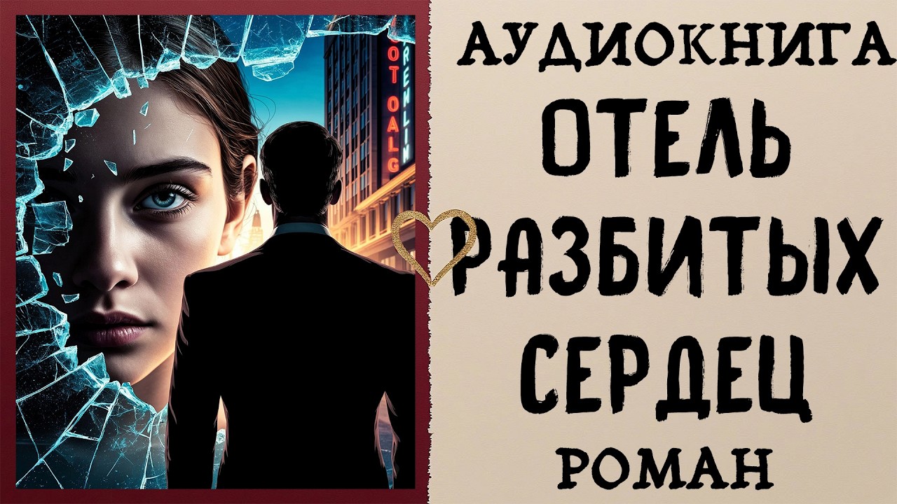 ОТЕЛЬ РАЗБИТЫХ СЕРДЕЦ | полный роман аудиокнига слушать