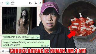 MY TEACHER CAME TO MY HOUSE AT 3 AM 😨 | SCARY HORROR CHAT HISTORY