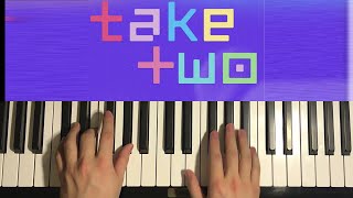 BTS (방탄소년단) - Take Two (Piano Tutorial Lesson)