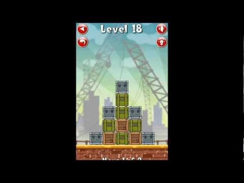 Move the Box Walkthrough: Boston - Level 18