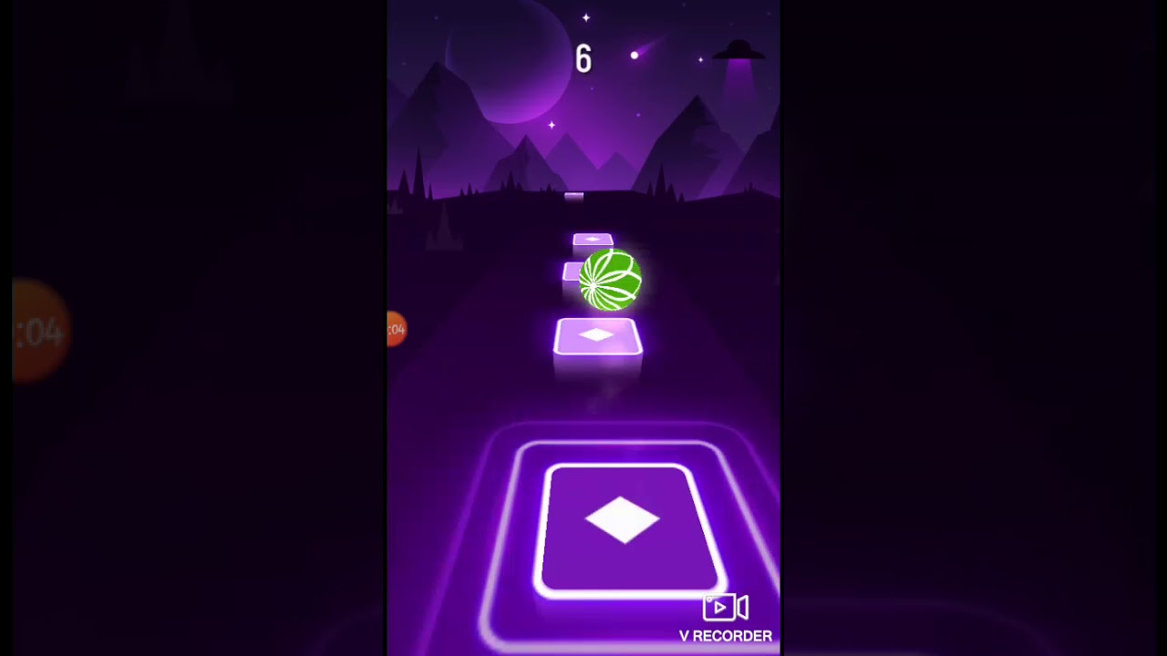 Jugando tiles Hop YouTube