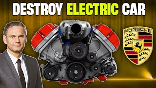 This will DESTROY Electric Cars! || Porsche CEO Reveals New Engine