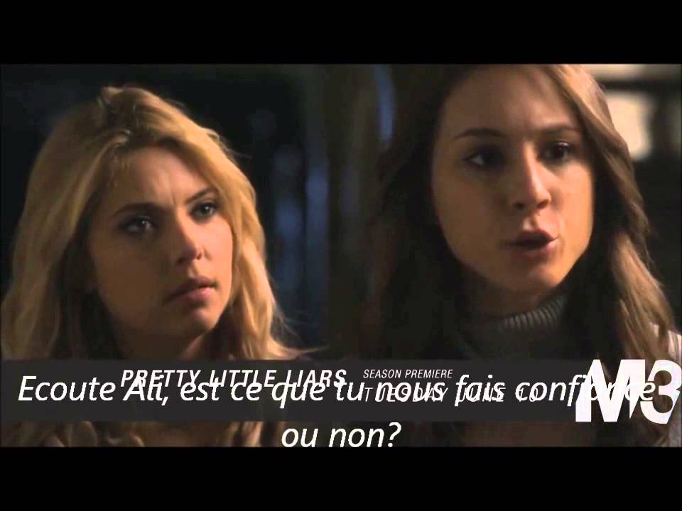 pll 5x01 canadian promo- VOSTFR