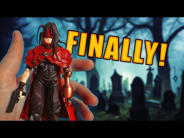 FINAL FANTASY VII BRING ARTS ヴィンセント FINAL FANTASY VII BRING ARTS Action Figure - VINCENT