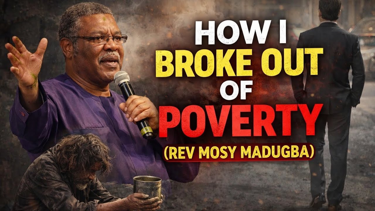 Обязательно посмотрите видео преподобного Моси Мадугбы о том, как я вырвался из нищеты! 