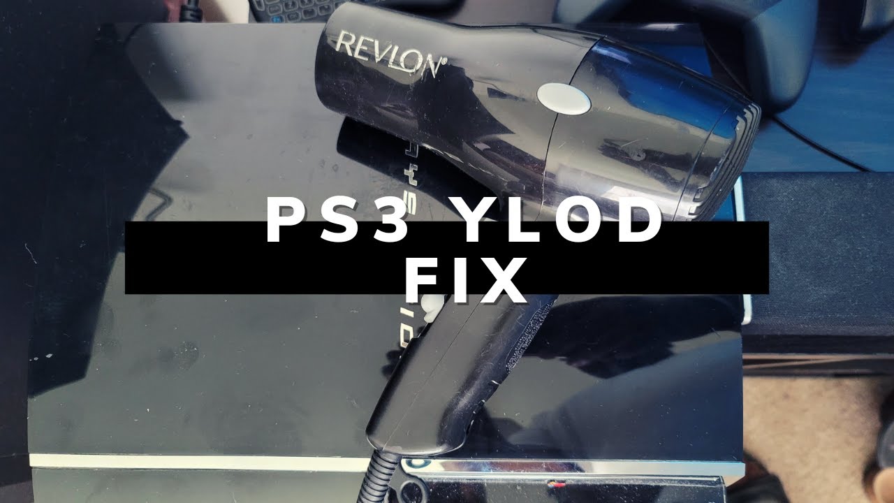 The Hairdryer trick actually fixed my PS3 YLOD! Firmware 4.85 :  r/playstation