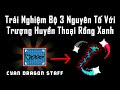 Review new legend blueprint cyan dragon staff in soul knight 400