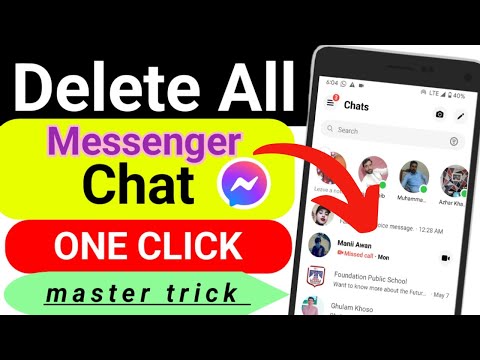 How to Remove non friend from messenger || Remove non friend from Facebook messenger  | Hindi | urdu