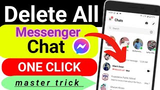 How to Remove non friend from messenger || Remove non friend from Facebook messenger  | Hindi | urdu