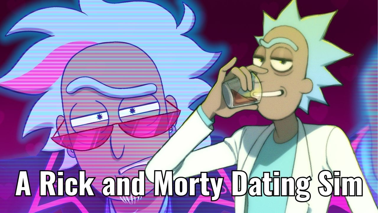 Rick Dating Sim I Go On A Date With Rick Sanchez!? A Rick And Morty Dating Sim ...