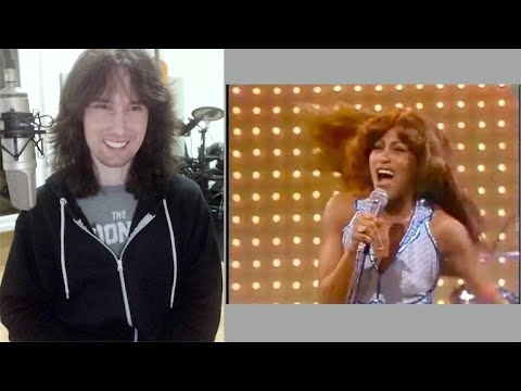 Britisk guitarist analyserer Tina Turner med Ike live i 1974!