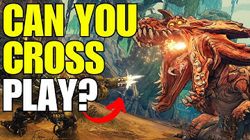 How To Crossplay Borderlands 3 PS4 And Xbox