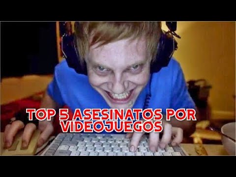 TOP 5 ASESINATOS POR VIDEOJUEGOS | La sombra del Terror