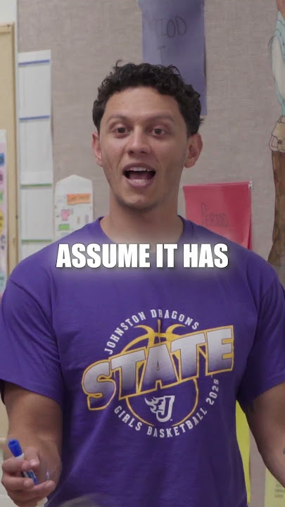 Assume positive intent…