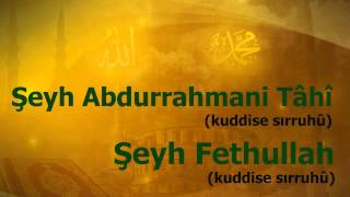 Menzil Silsile - Kolay Ezberlemek Için