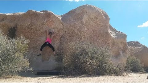 The Boxer Problem** (V2) Flash - Joshua Tree