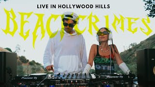 Beachcrimes - Live in Hollywood Hills (Full AM / PM Set)