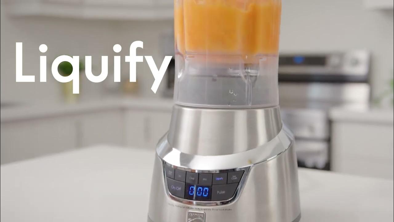 Kenmore Elite 1.3 HP 64 oz Blender With 20 oz SingleServe Blending Cup