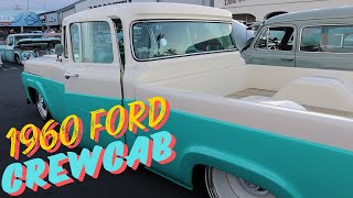 Dave's 1960 Ford CrewCab only 400 were made