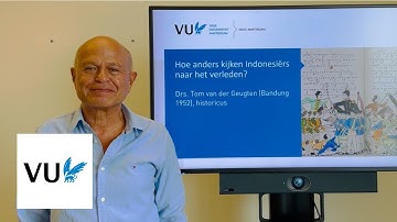 Hoe anders kijken Indonesiërs naar het verleden? | Tom van der Geugten | HOVO Amsterdam