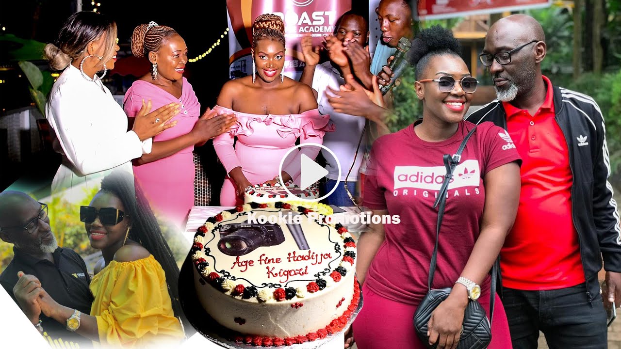 Nze ne Jajja Iculi Tuli ba Friends!! Dubai's Blogger Hadijja Kigozi Celebrated Her Birthday in Style