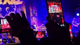 Overkill - Scorched (Live Mxmf The Metal Fest, Mexico City 13-04-2024)