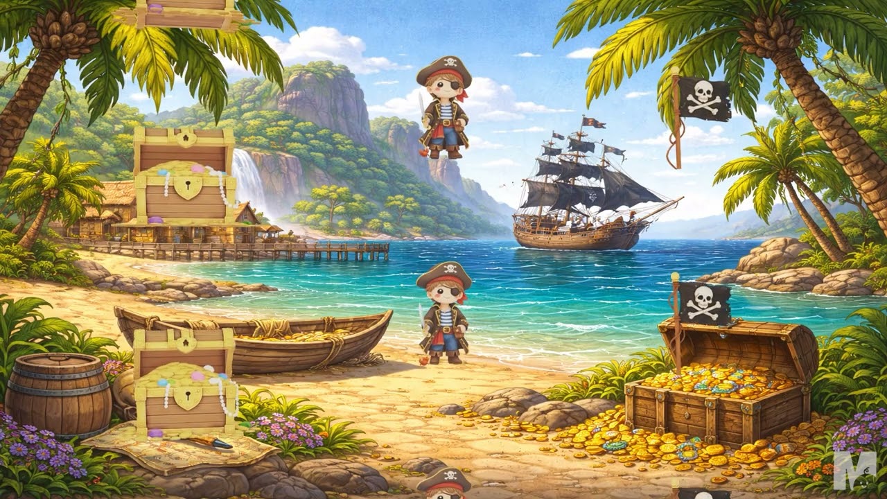 Little Fantasy Adventures – A Calm Baby Sensory Journey Through Magical Worlds