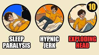 Every Real-Life Body Glitch Explained in 11 Minutes | 10 Weird Things You Might Experience