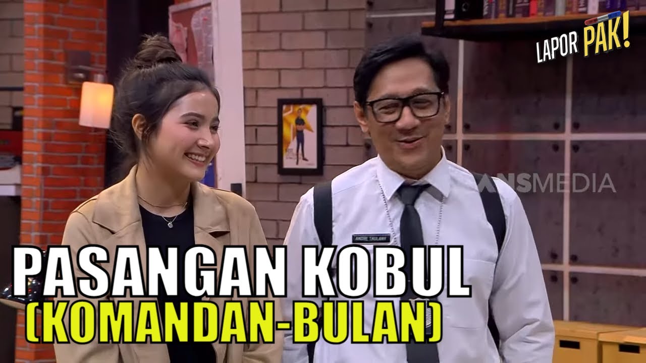 Ngakak Pol! Komandan dan Bulan Sutena Romantis, Wenky Gak Mau Kalah! | LAPOR PAK! (02/12/22) Part 4