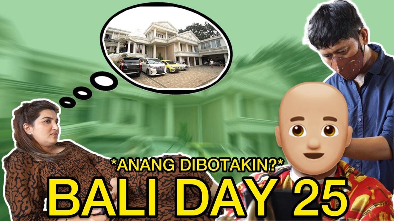 ASHANTY KANGEN ISTANA CINERE, ANANG PUSING SAMPAI POTONG RAMBUT BOTAK