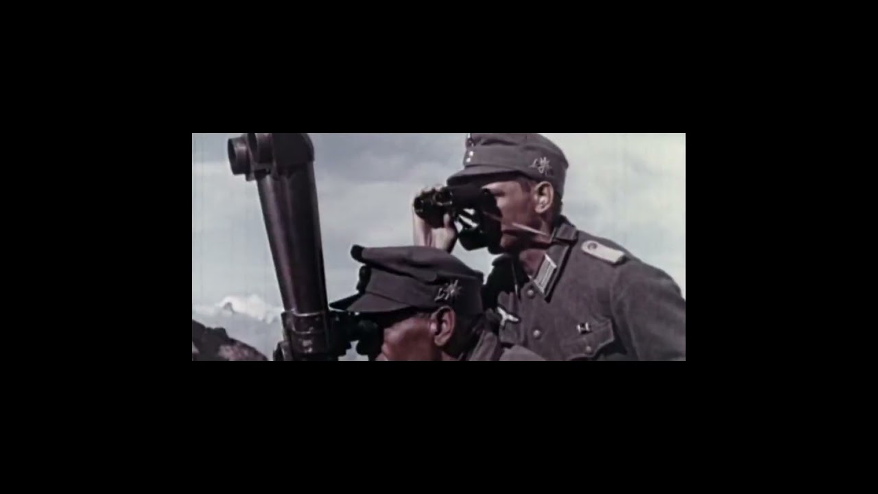 Dağ Avcıları Birliği #shorts #tarih #belgesel #documentary #history #ww2